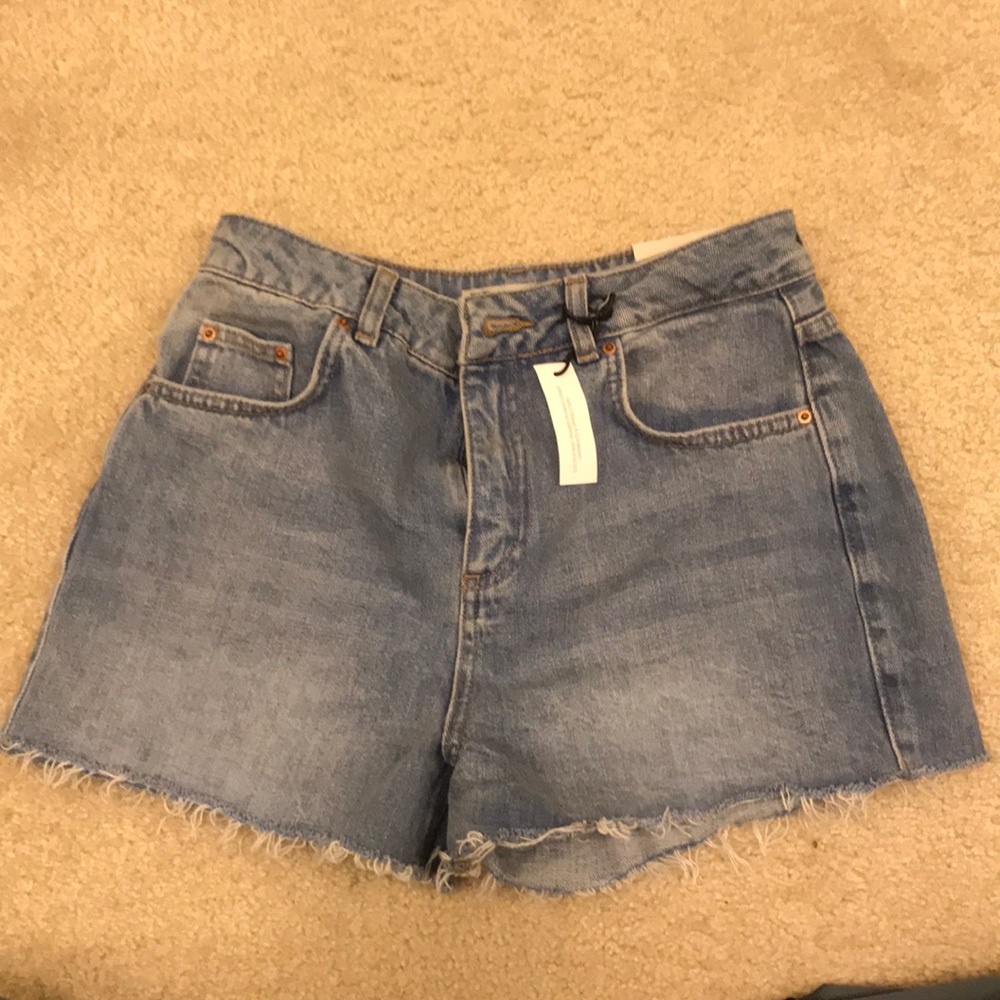 Topshop MOM short jeans authentic high waisted